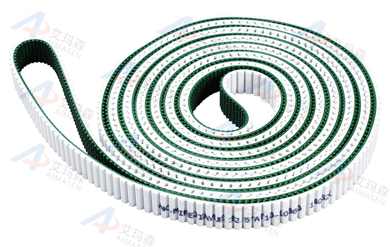 接駁同步帶32.5AT10+3MM綠色花紋 接駁同步帶32.5AT10+3MM綠色花紋